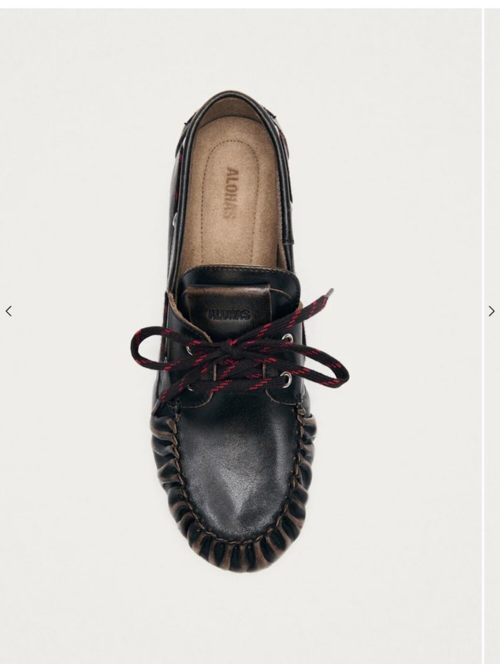Alohas Rowen Sporty Boat Shoe 39/8.5